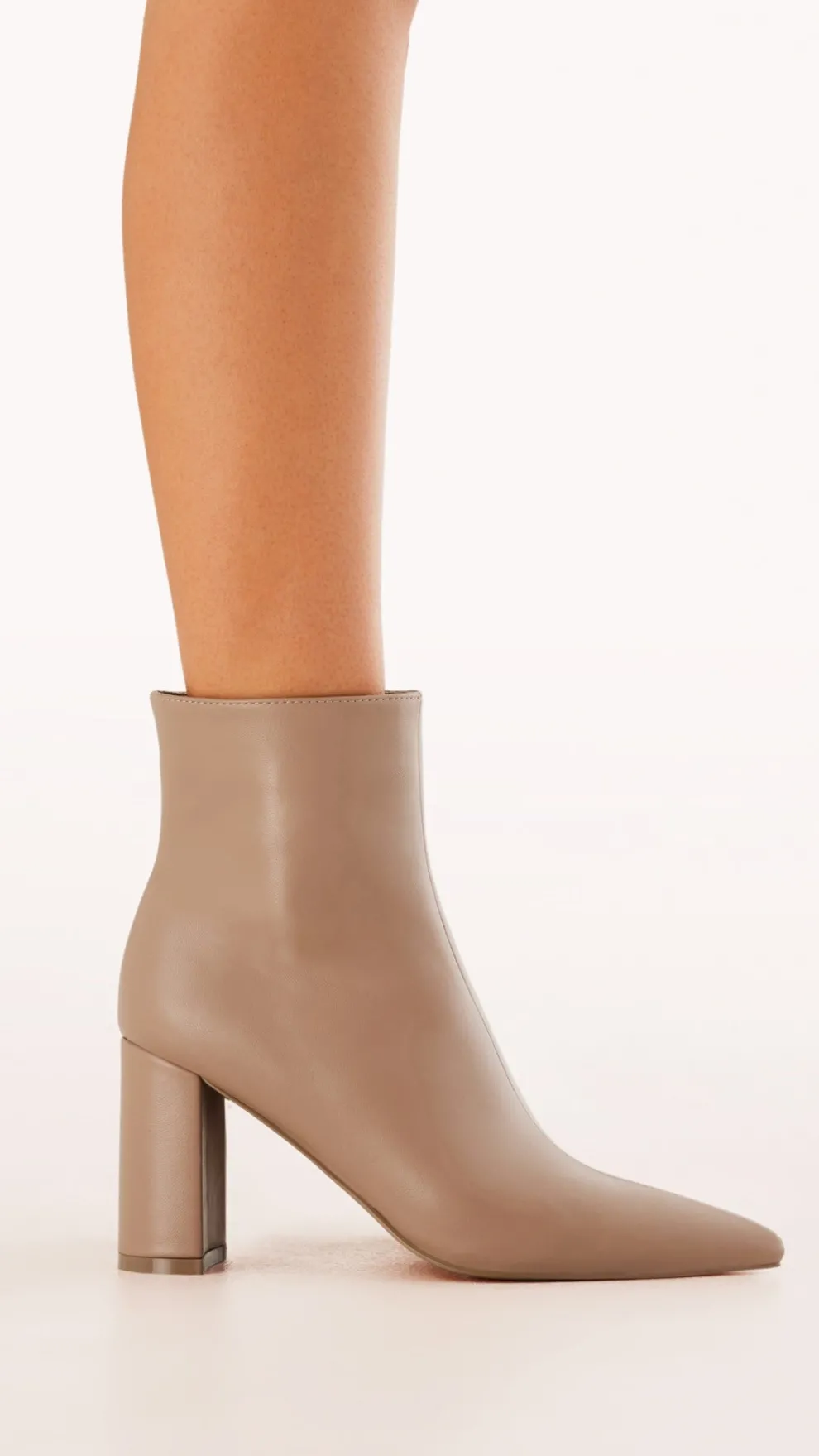 Nicoletta Boots - Almond
