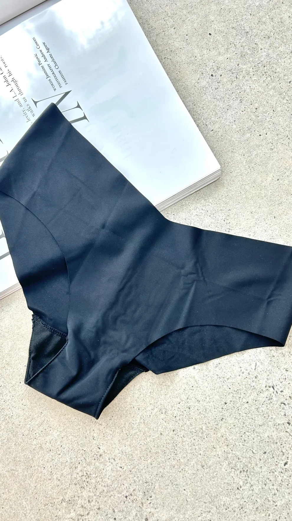 Nudi Knickers - Black
