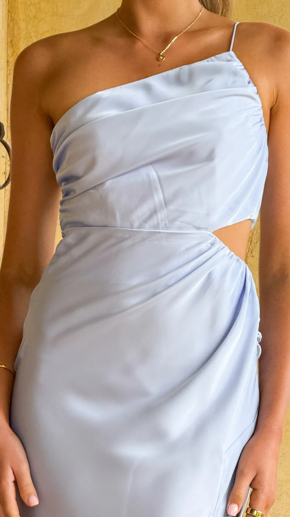 Nyla Maxi Dress - Blue