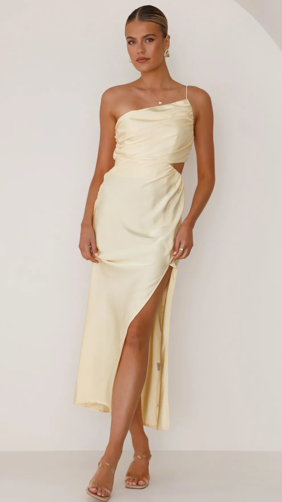 Nyla Maxi Dress - Yellow