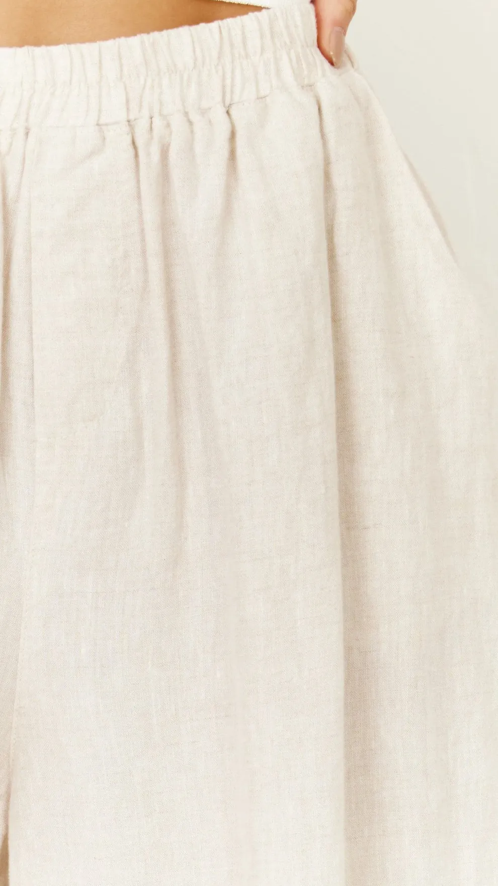 Oceana Pants - Natural