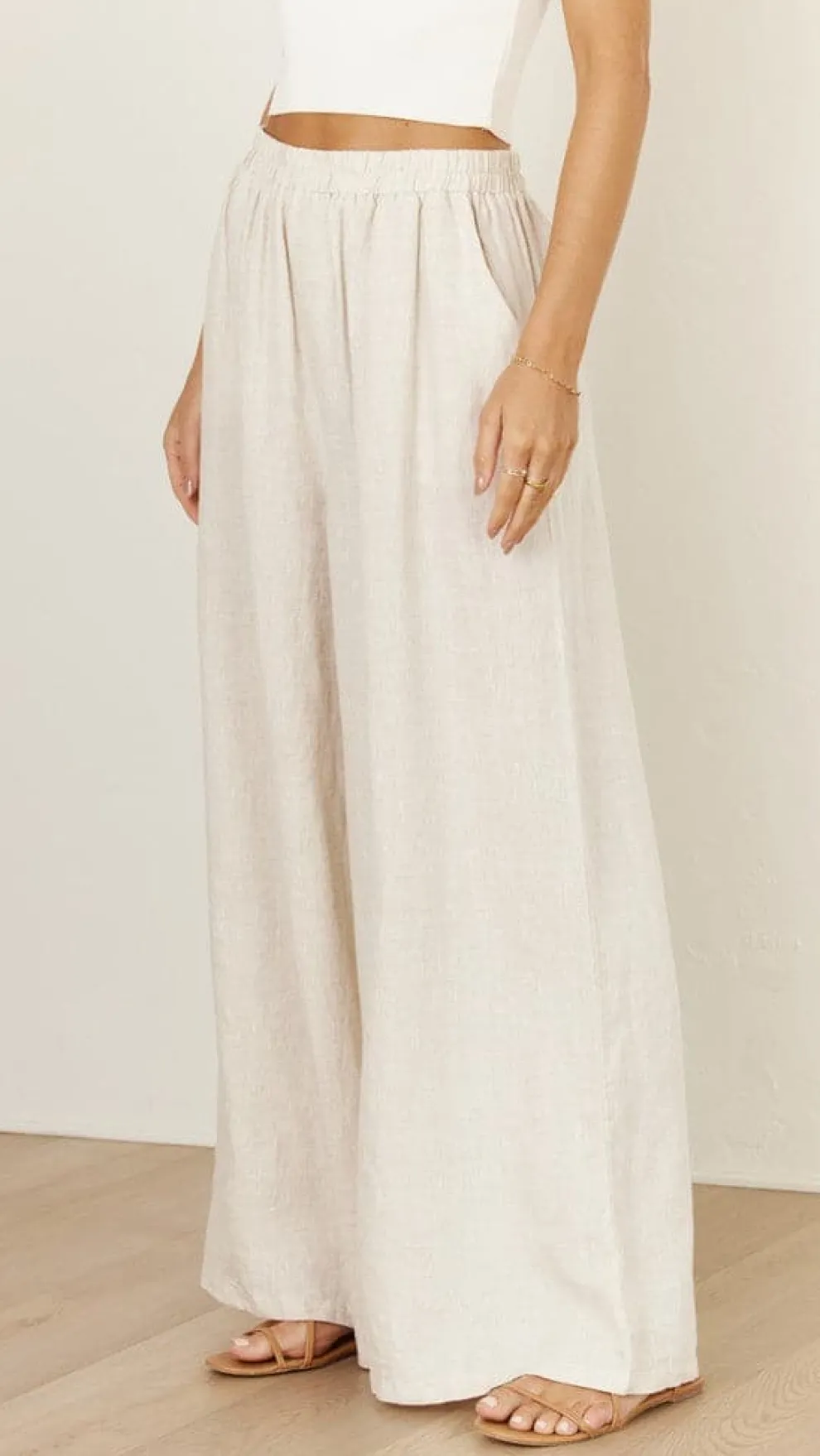 Oceana Pants - Natural