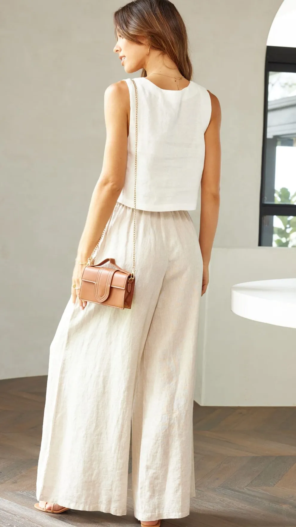 Oceana Pants - Natural