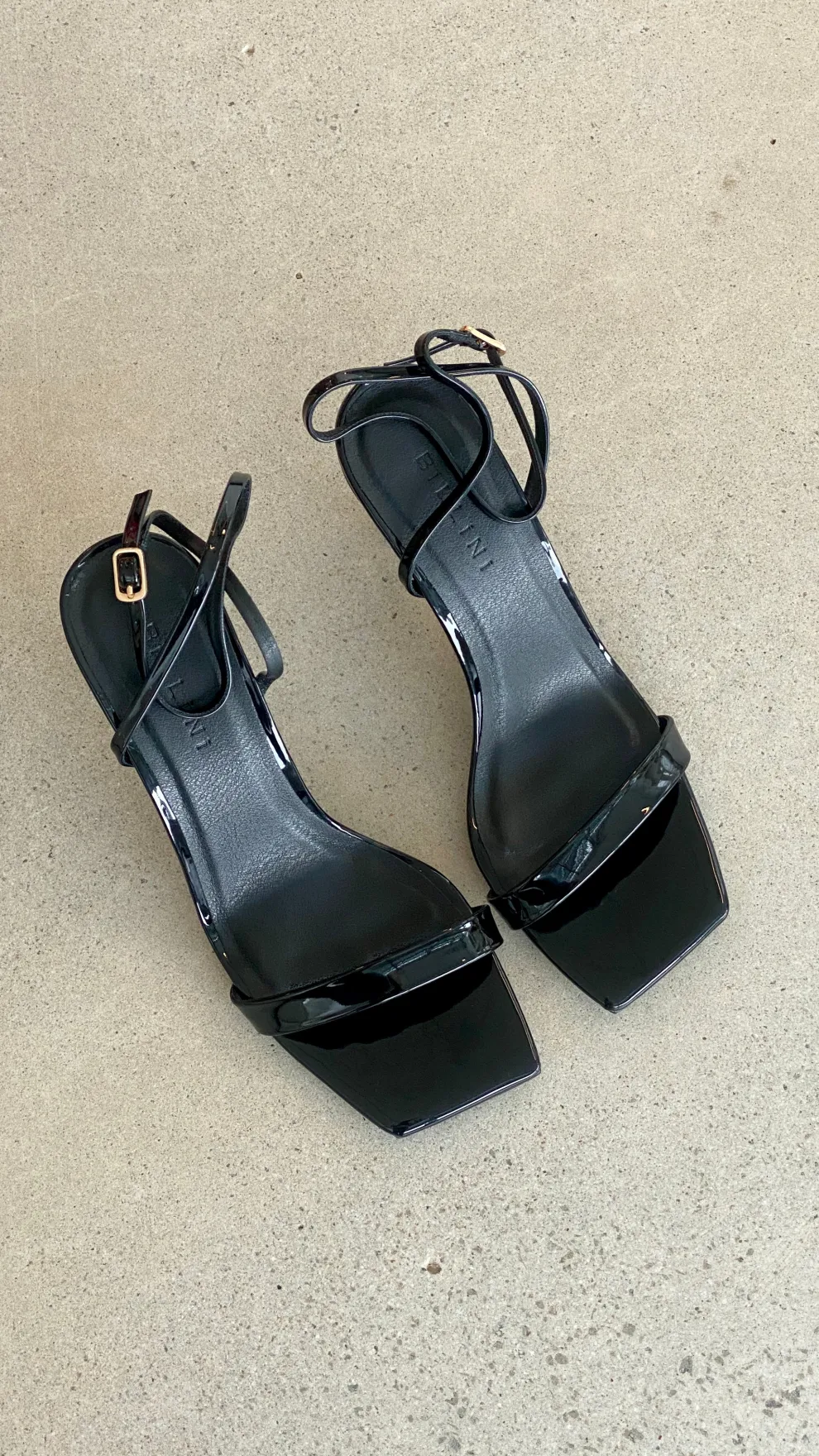 Octans Heels - Black Patent