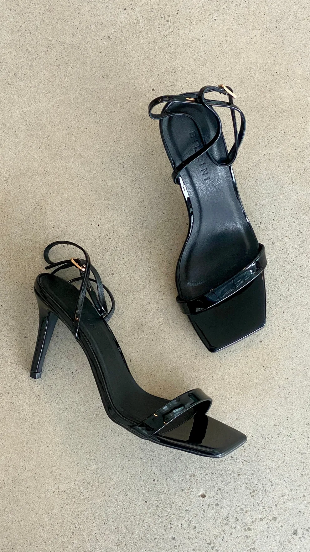 Octans Heels - Black Patent
