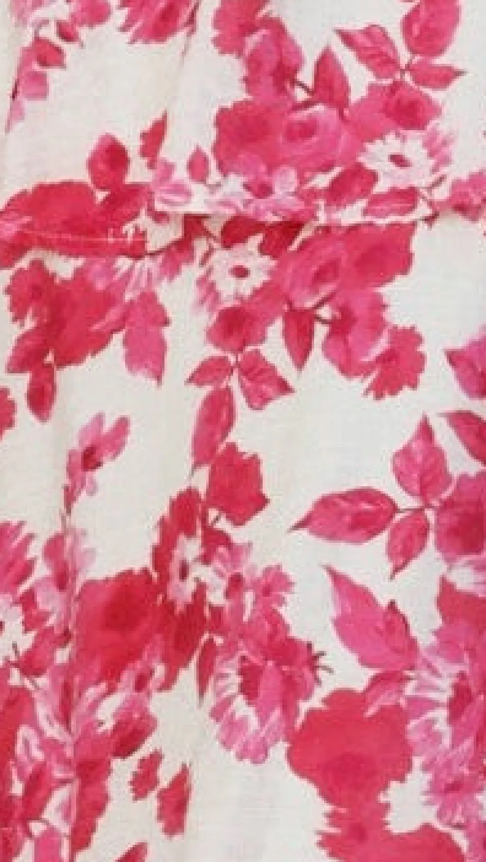 Odilia Maxi Dress - Pink/White Floral