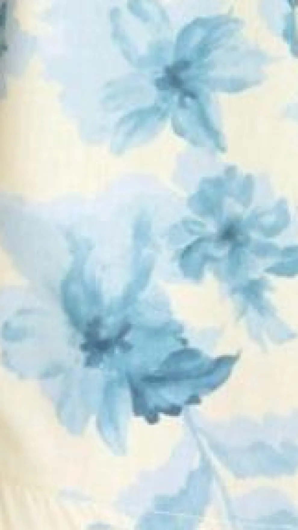 Odilie One Shoulder Maxi Dress - Yellow/Blue Floral