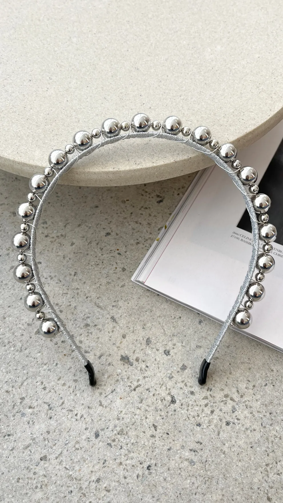 Penny Headband - Silver