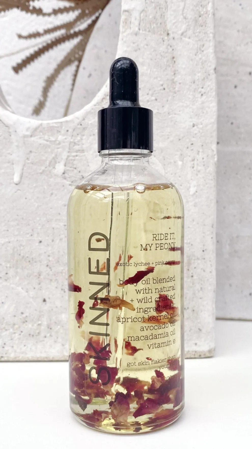 Ride It, My Peony Body Oil