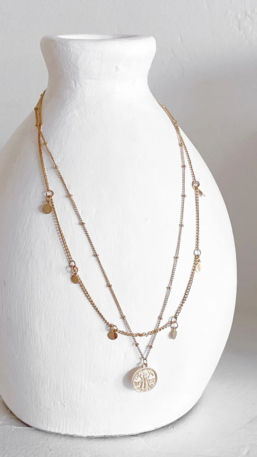 Rubi Layered Set - Gold