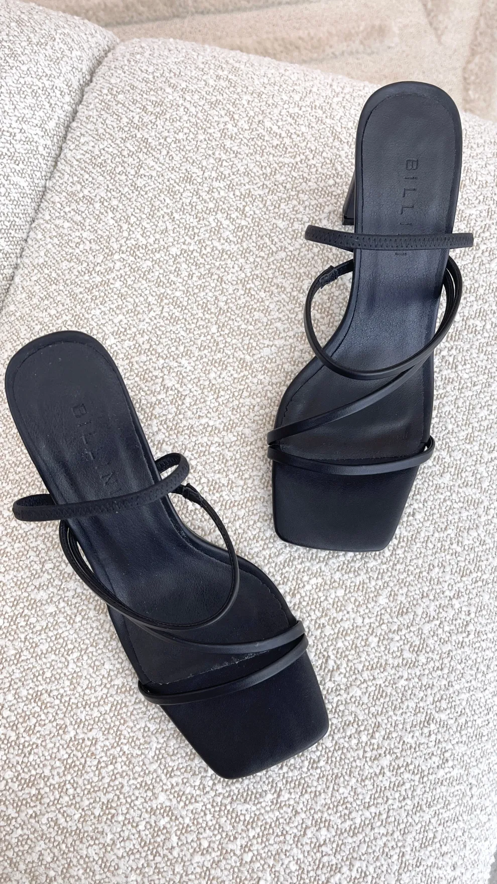 Ryleigh Heel - Black