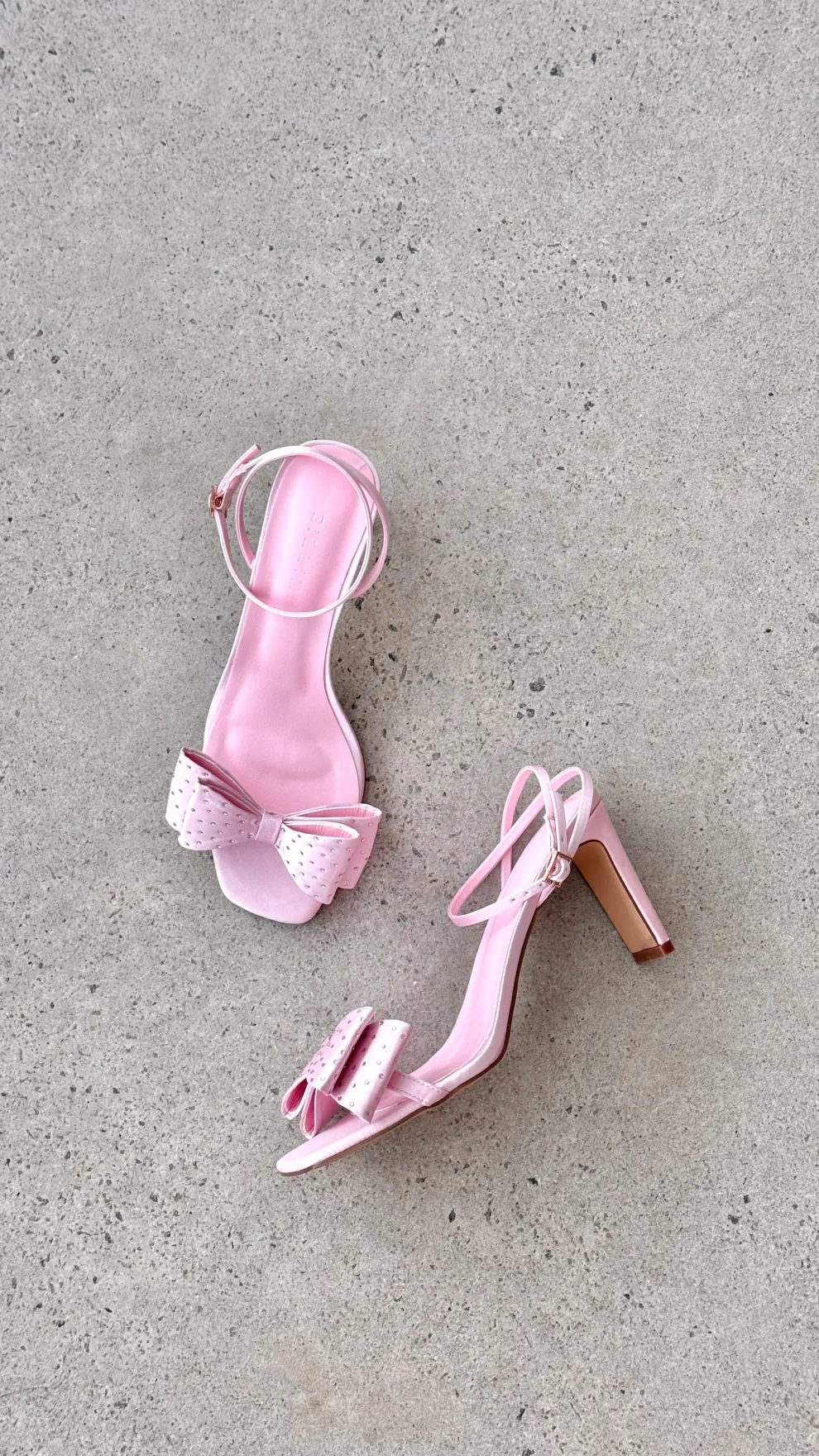 Sabbine Heel - Baby Pink