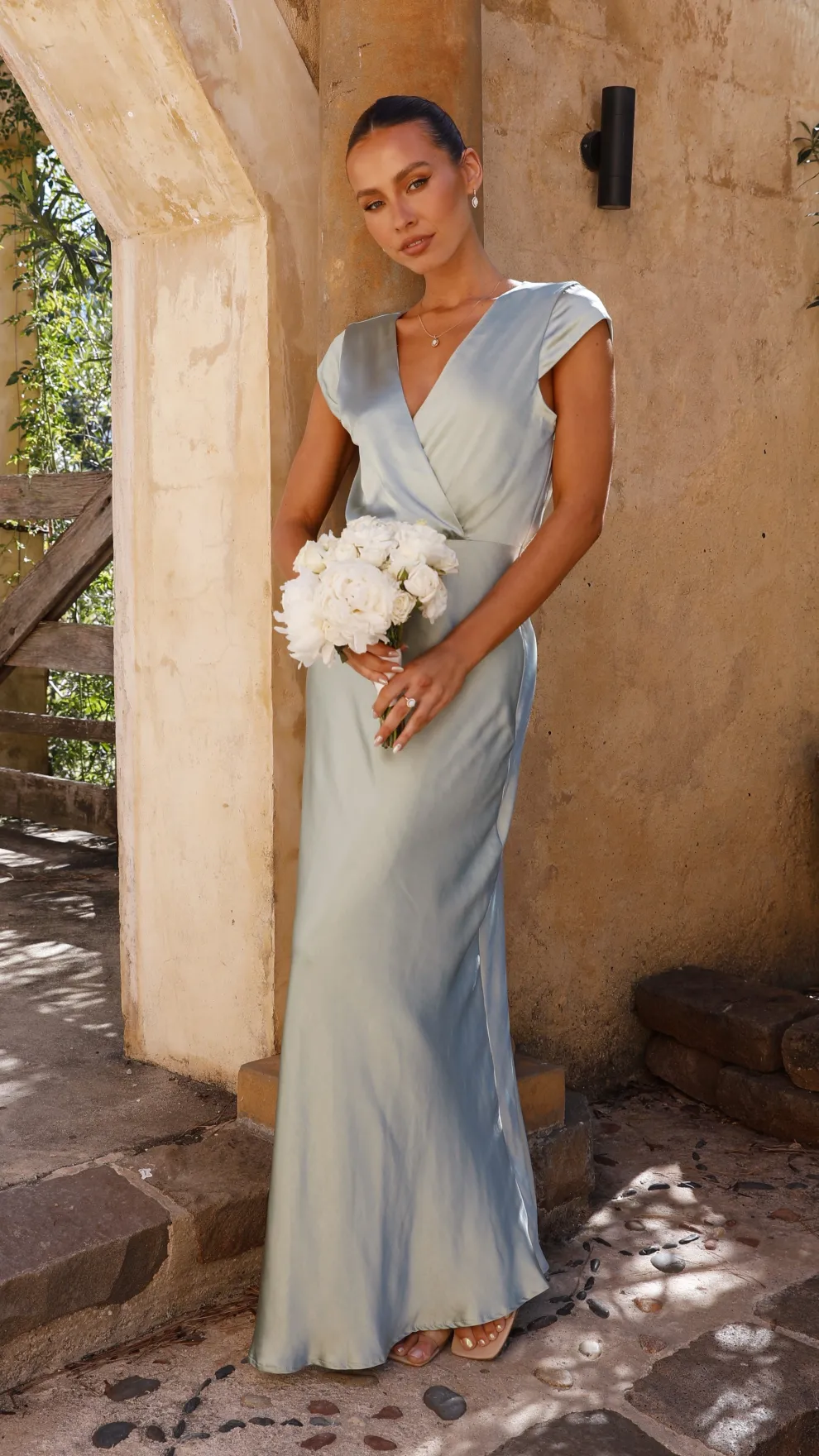 Selma Maxi Dress - Sage