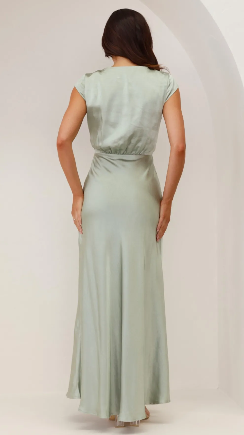 Selma Maxi Dress - Sage