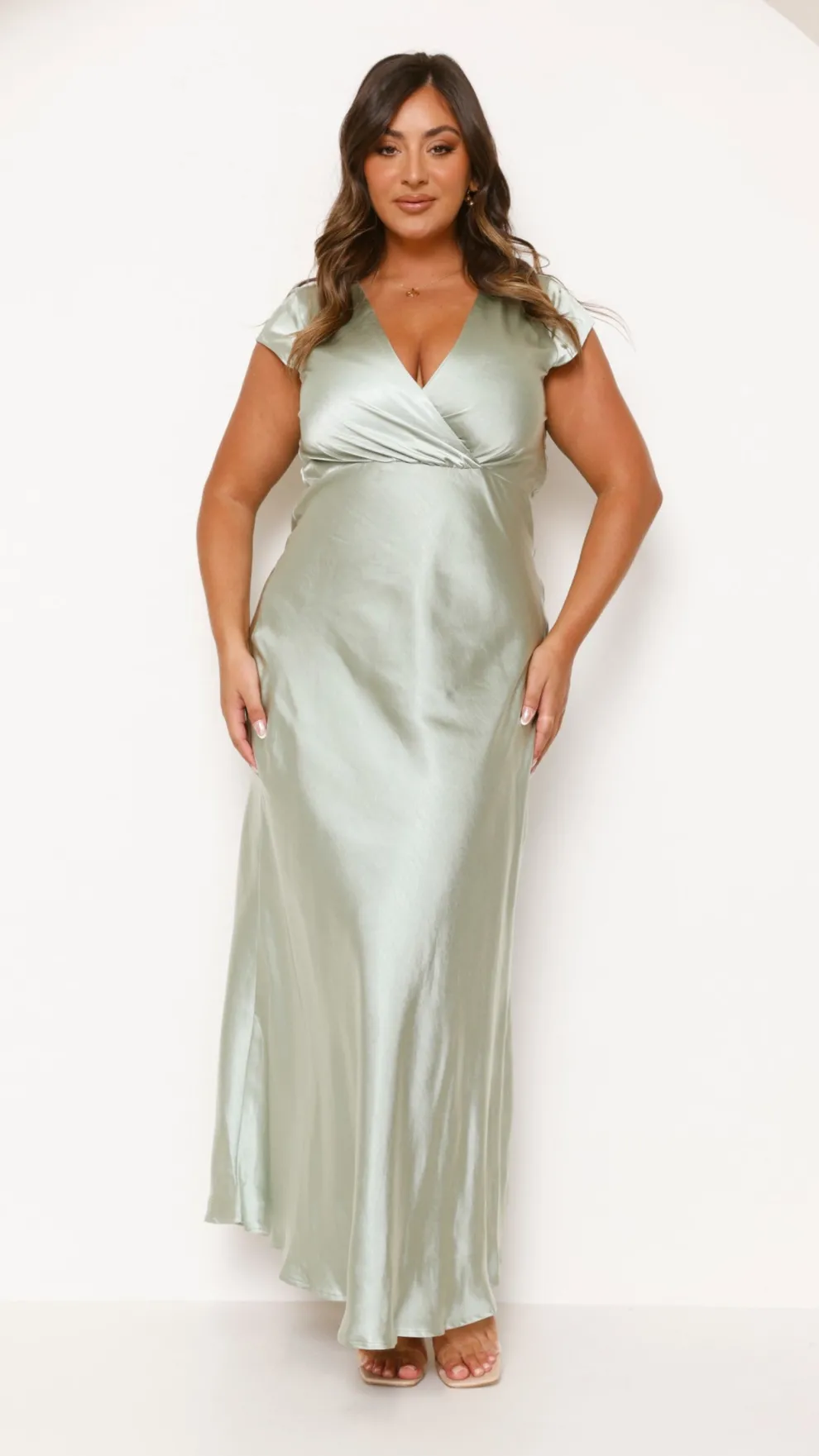 Selma Maxi Dress - Sage