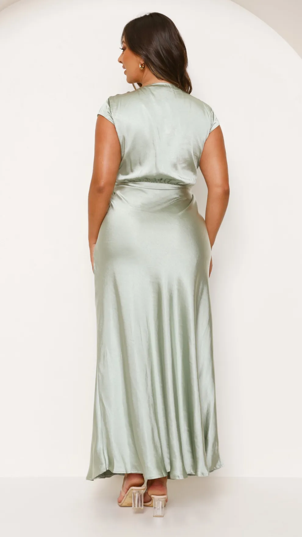 Selma Maxi Dress - Sage