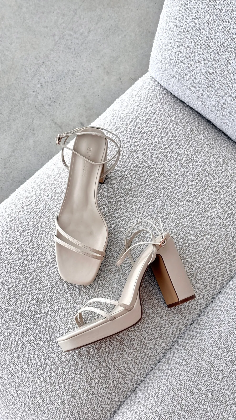 Shiloh Heel - Champagne