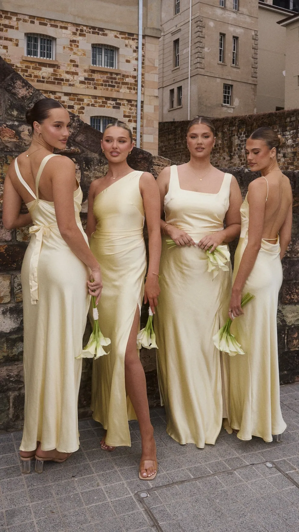 Sia Maxi Dress - Yellow