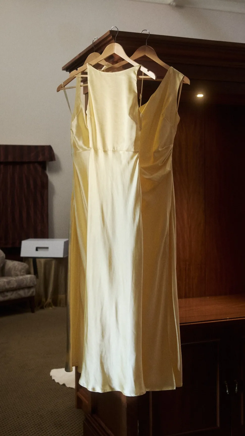Sia Maxi Dress - Yellow