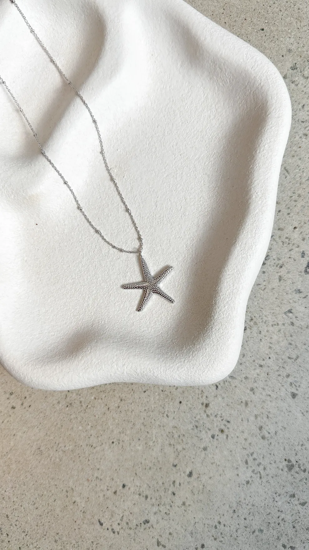 Sirena Sea Necklace - Sterling Silver