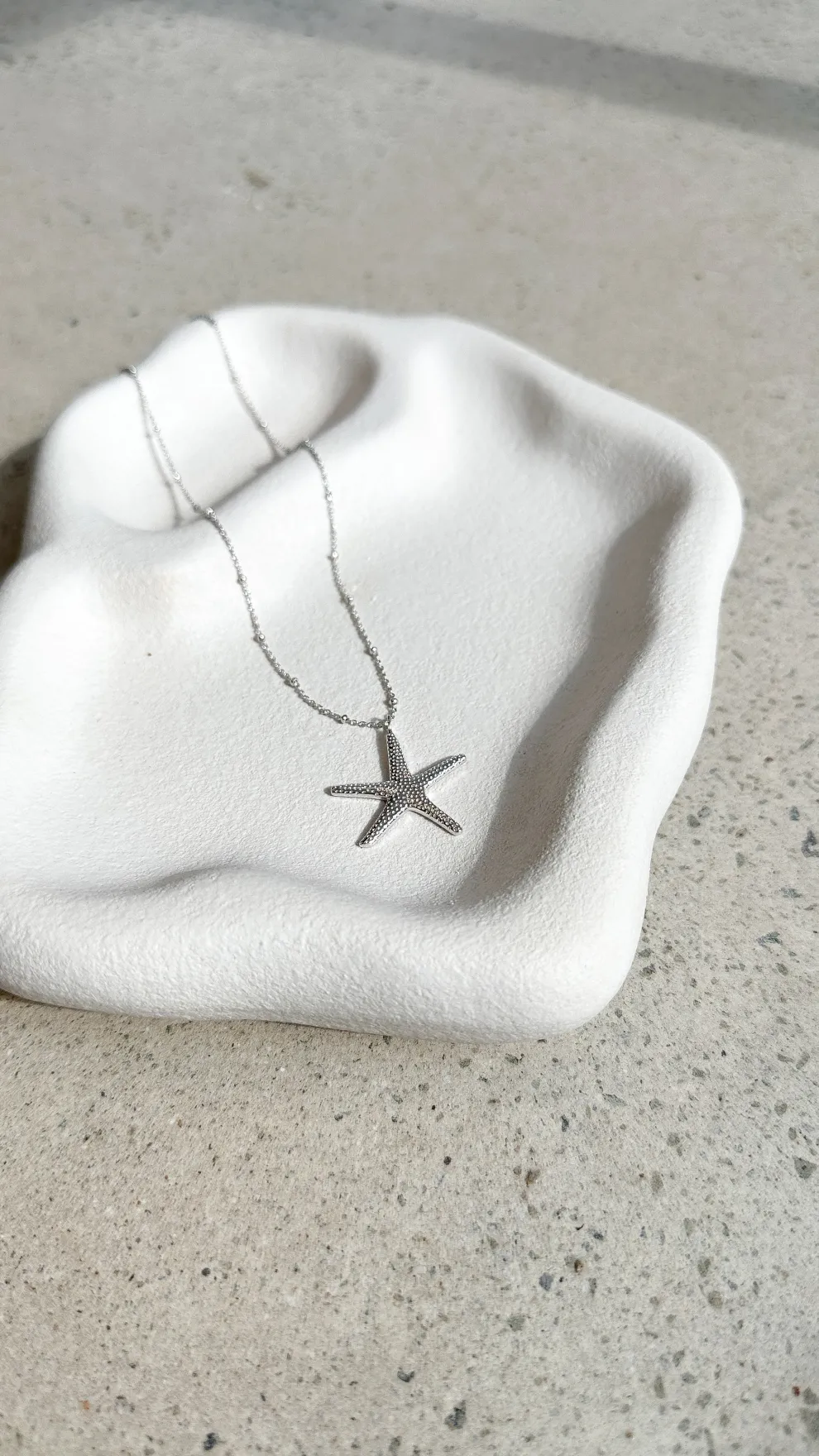 Sirena Sea Necklace - Sterling Silver