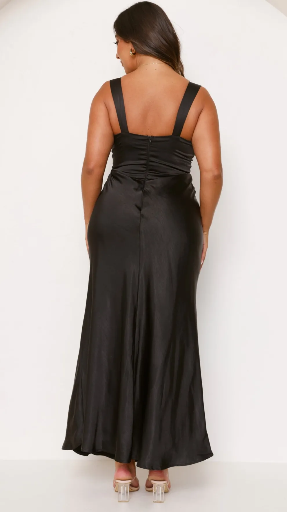 Sofia Maxi Dress - Black