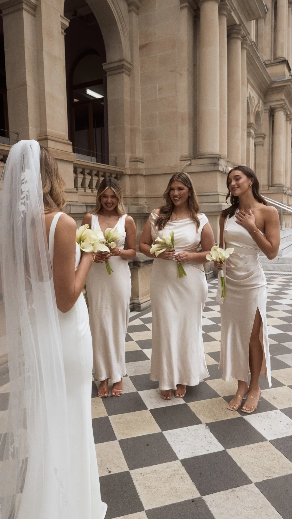 Sofia Maxi Dress - Champagne