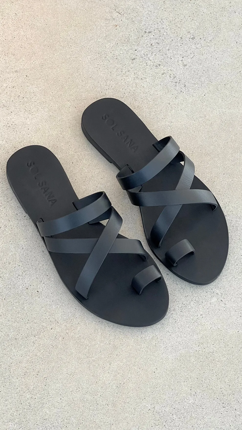 Sol Sana Signorita Sandal - Black