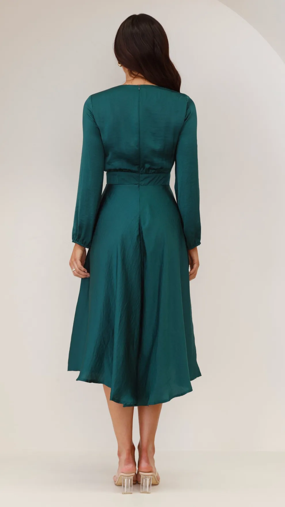 Starry Nights Dress - Emerald