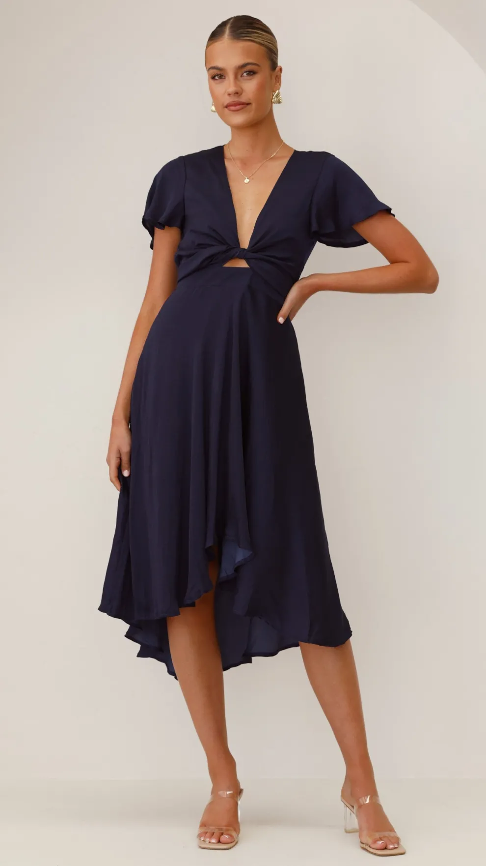 Sunny Daze Dress - Navy