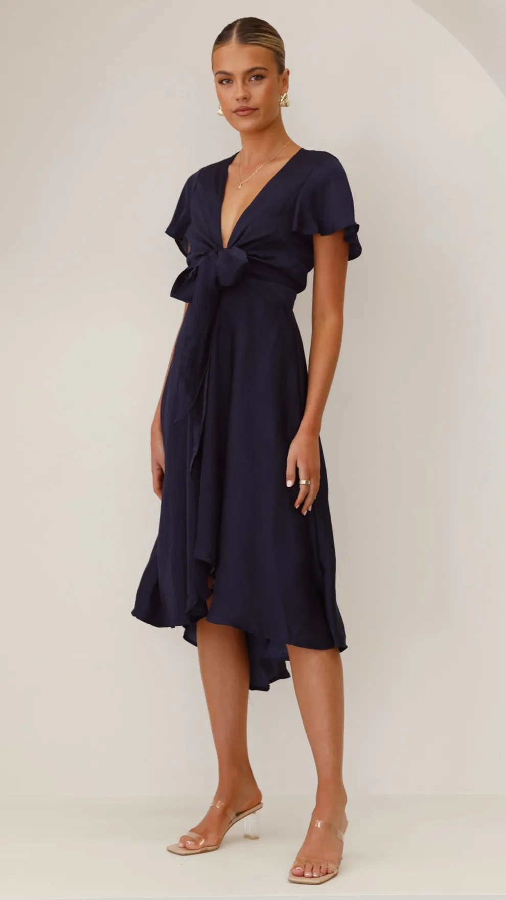 Sunny Daze Dress - Navy