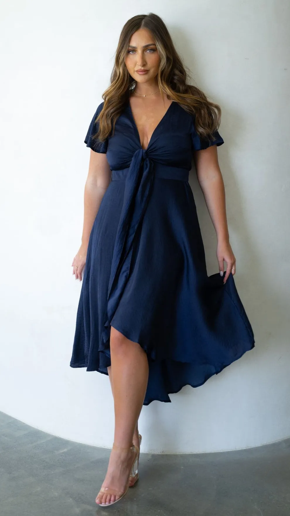 Sunny Daze Dress - Navy