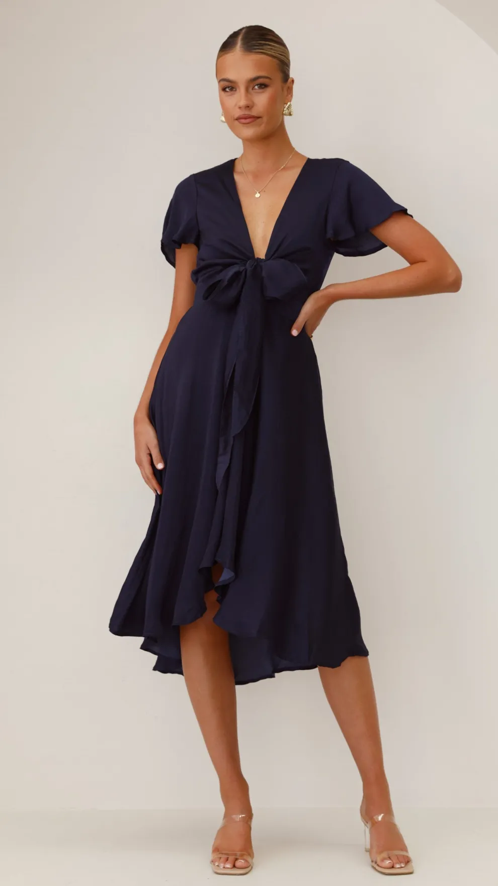 Sunny Daze Dress - Navy
