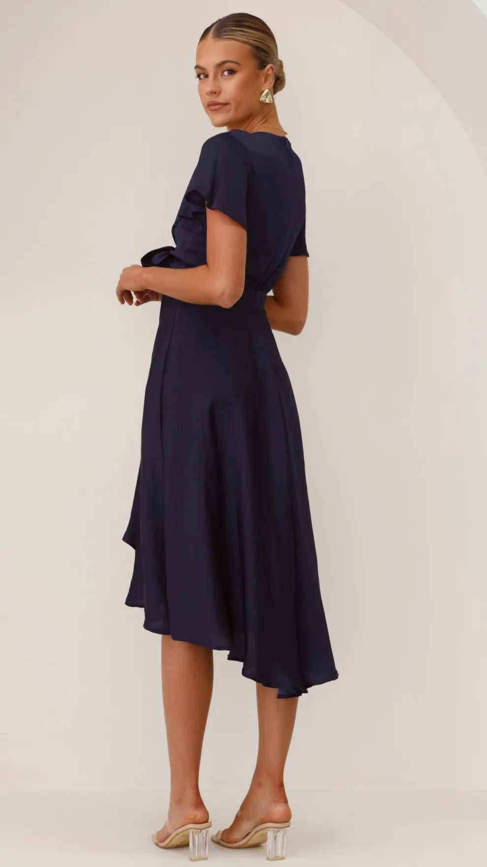 Sunny Daze Dress - Navy