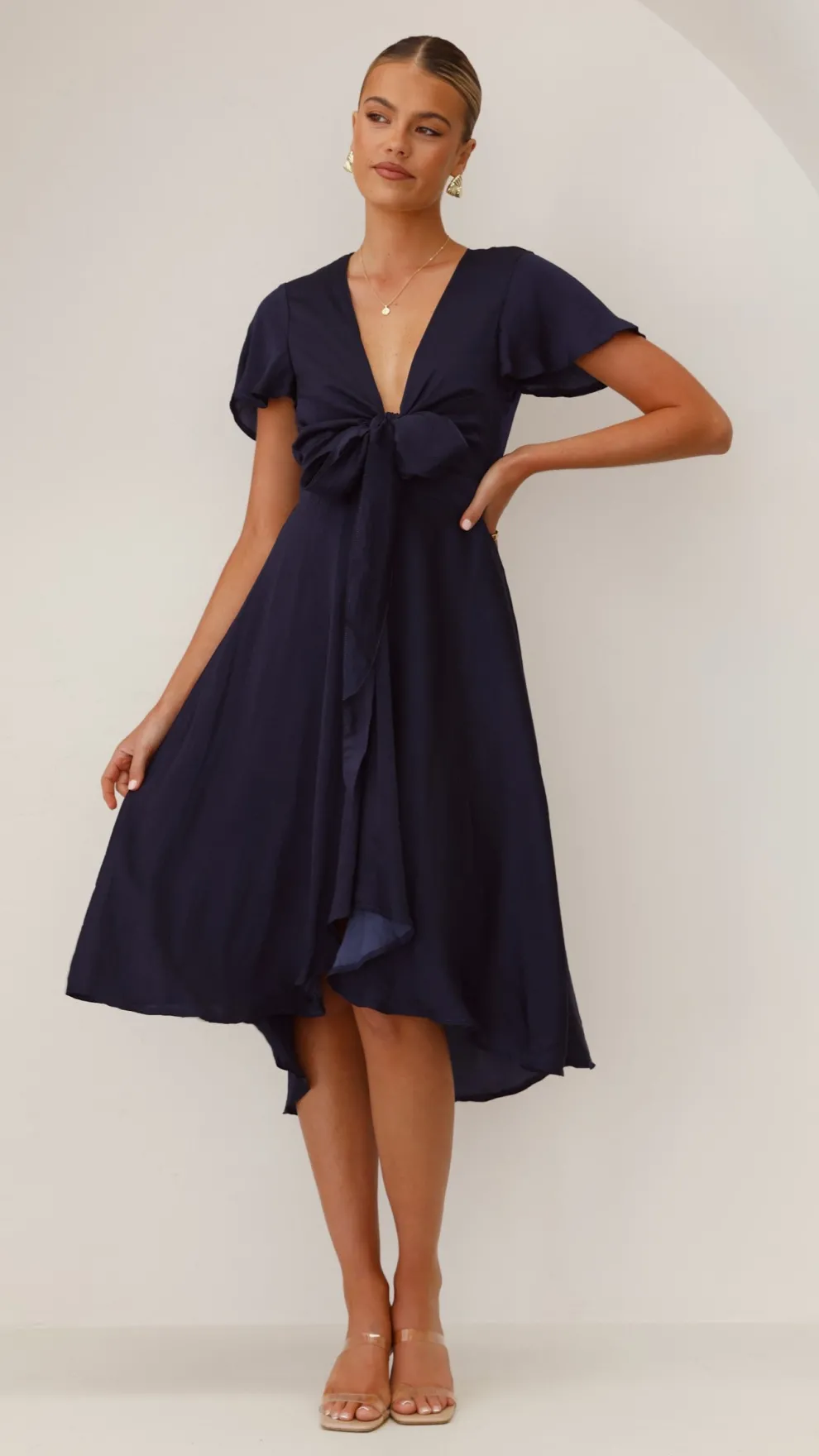Sunny Daze Dress - Navy