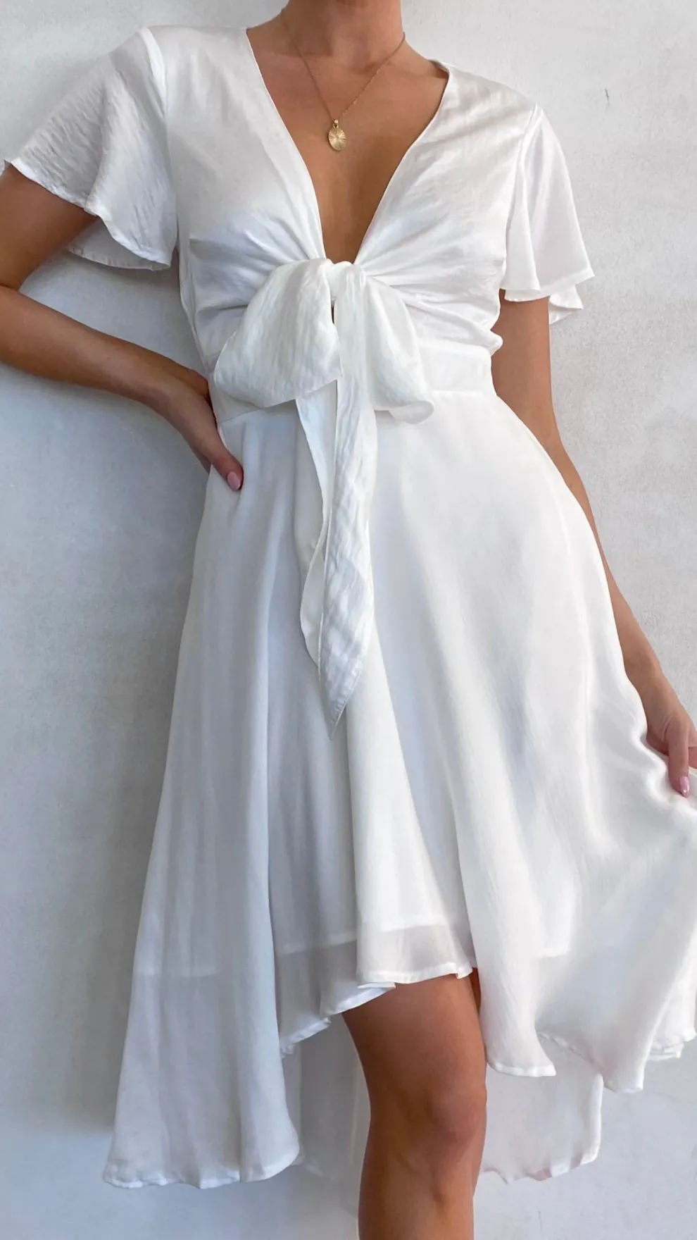 Sunny Daze Dress - White