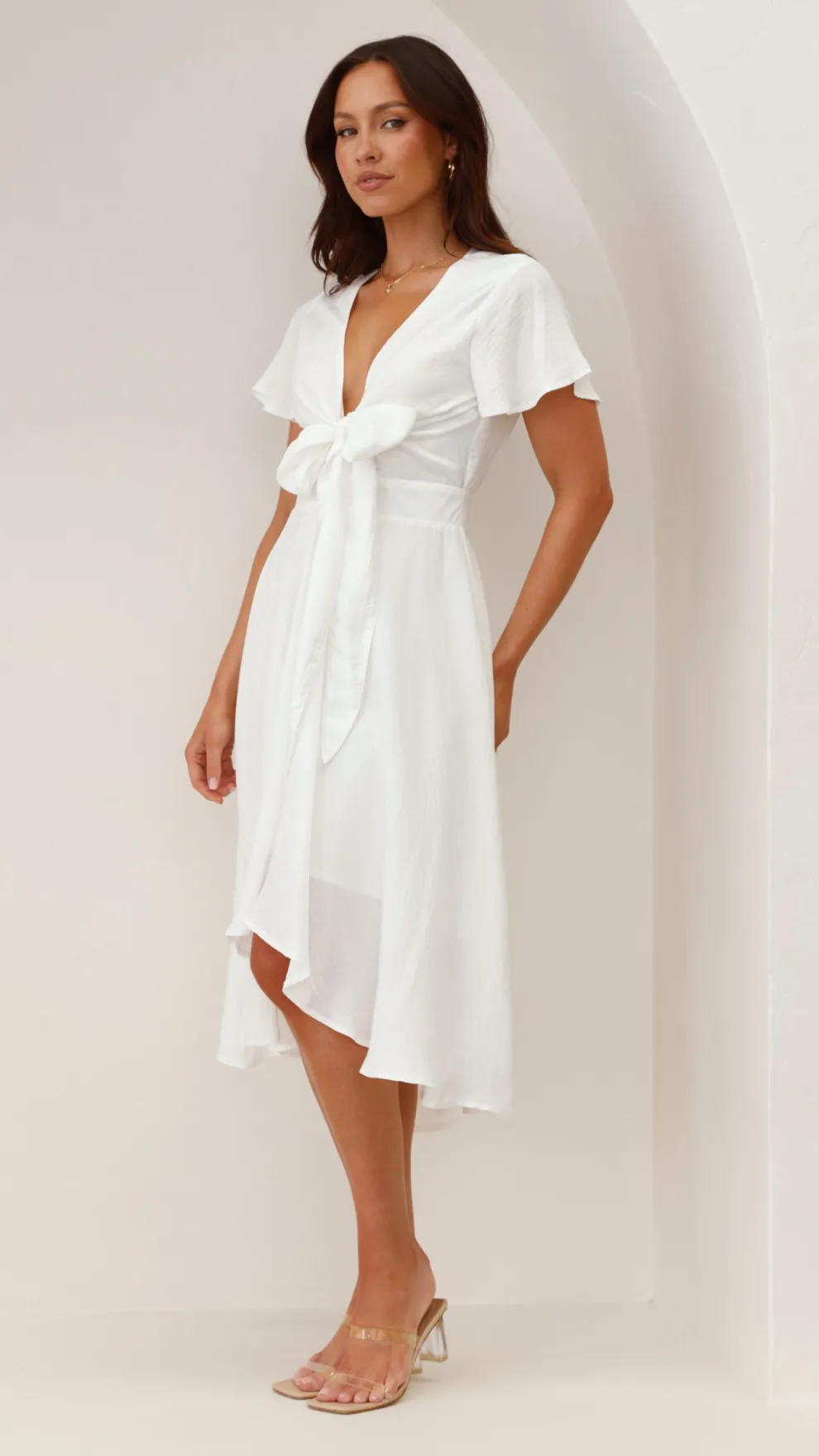 Sunny Daze Dress - White