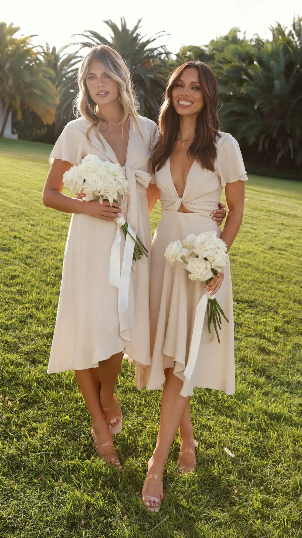 Sunny Daze Dress - Champagne