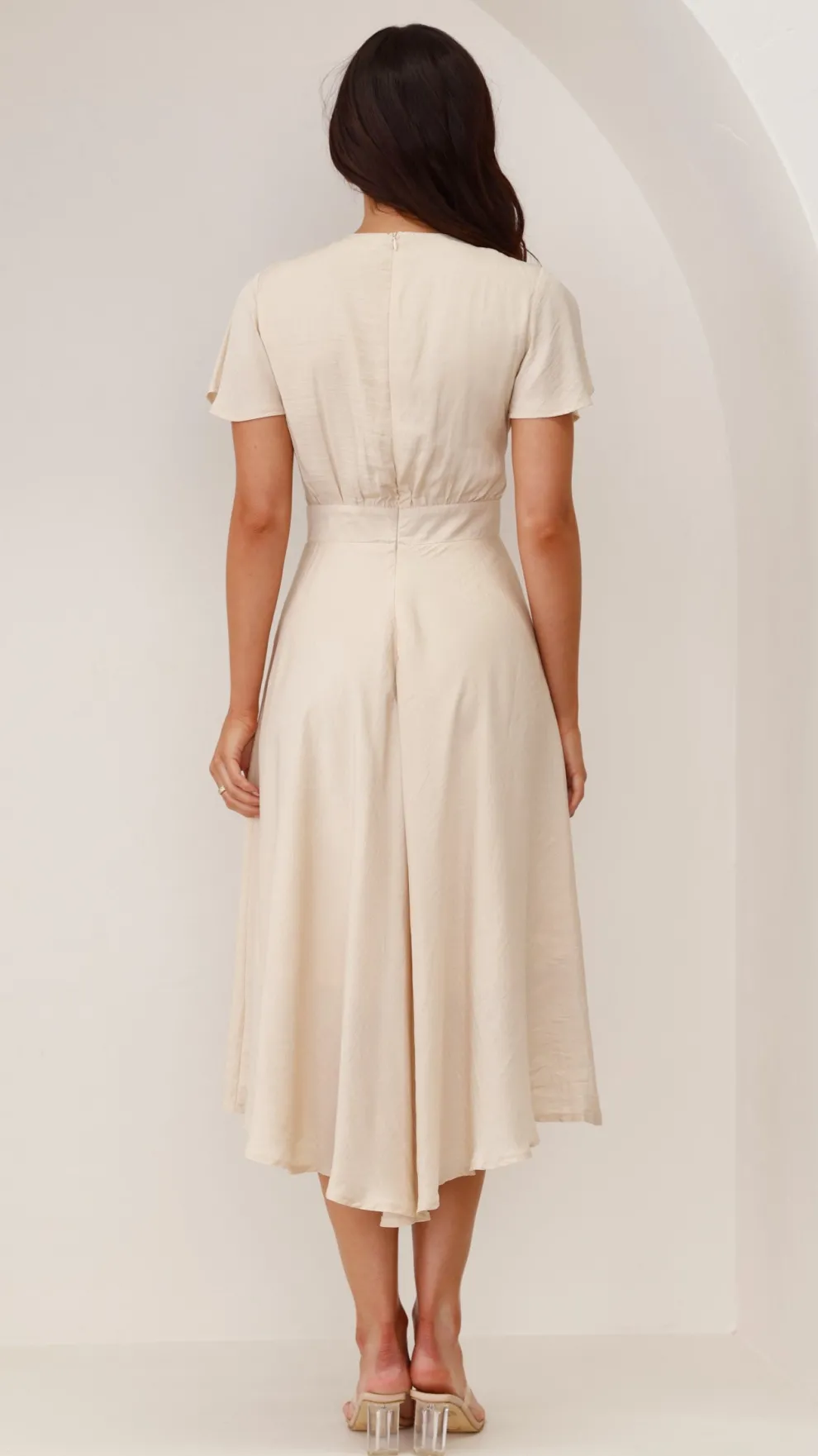 Sunny Daze Dress - Champagne