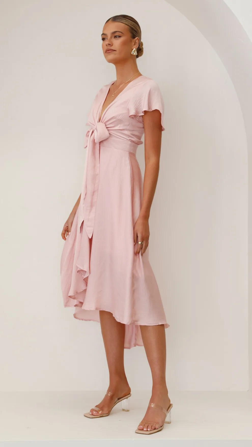 Sunny Daze Dress - Soft Pink