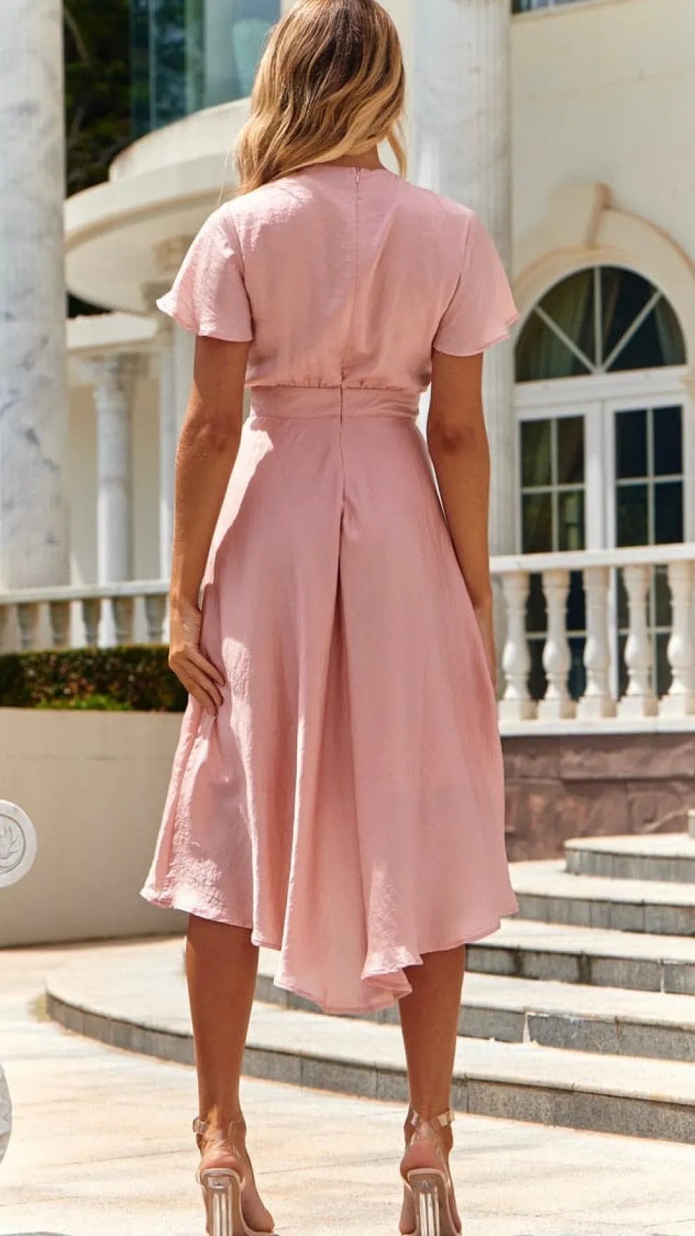 Sunny Daze Dress - Soft Pink