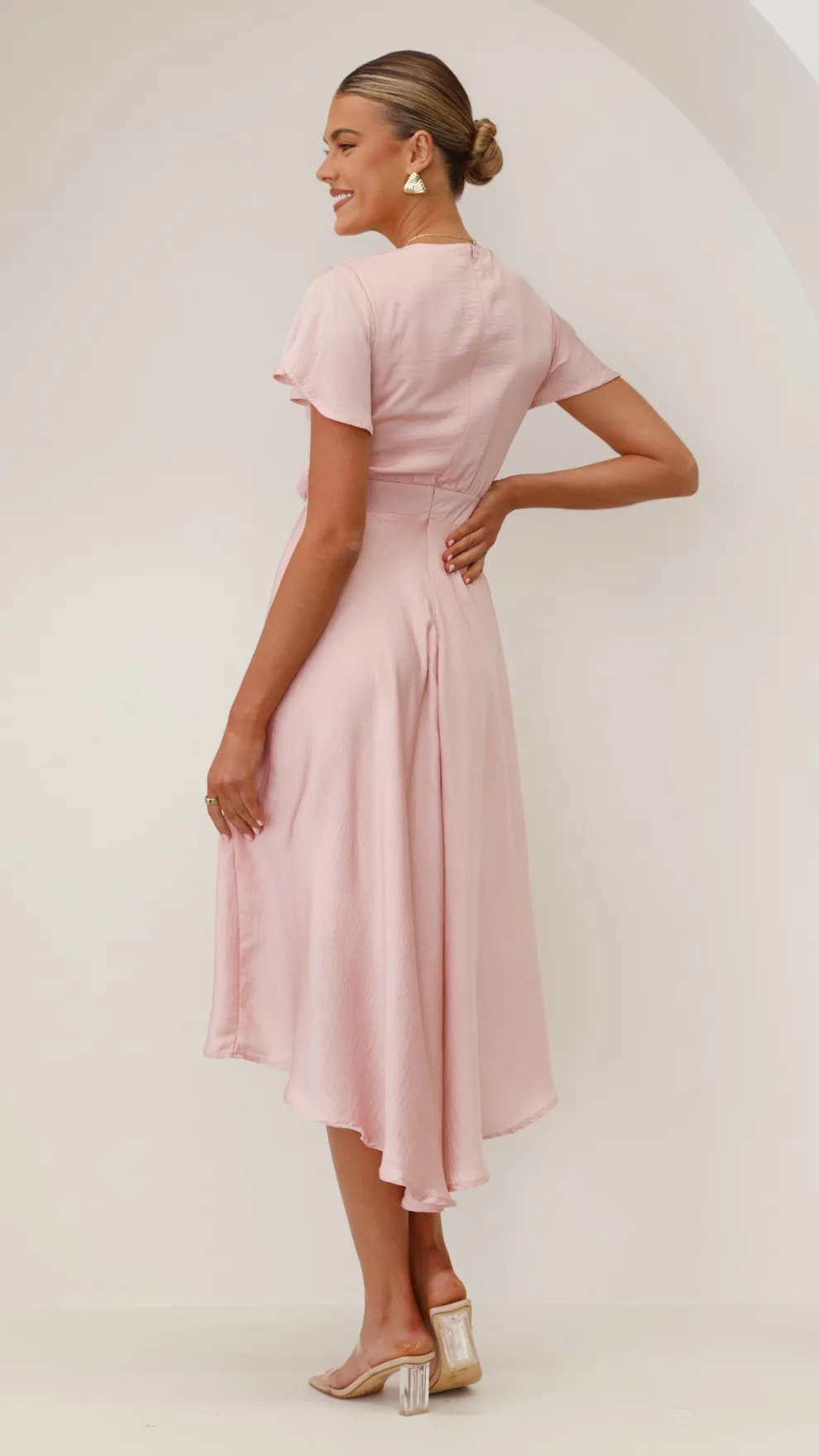 Sunny Daze Dress - Soft Pink
