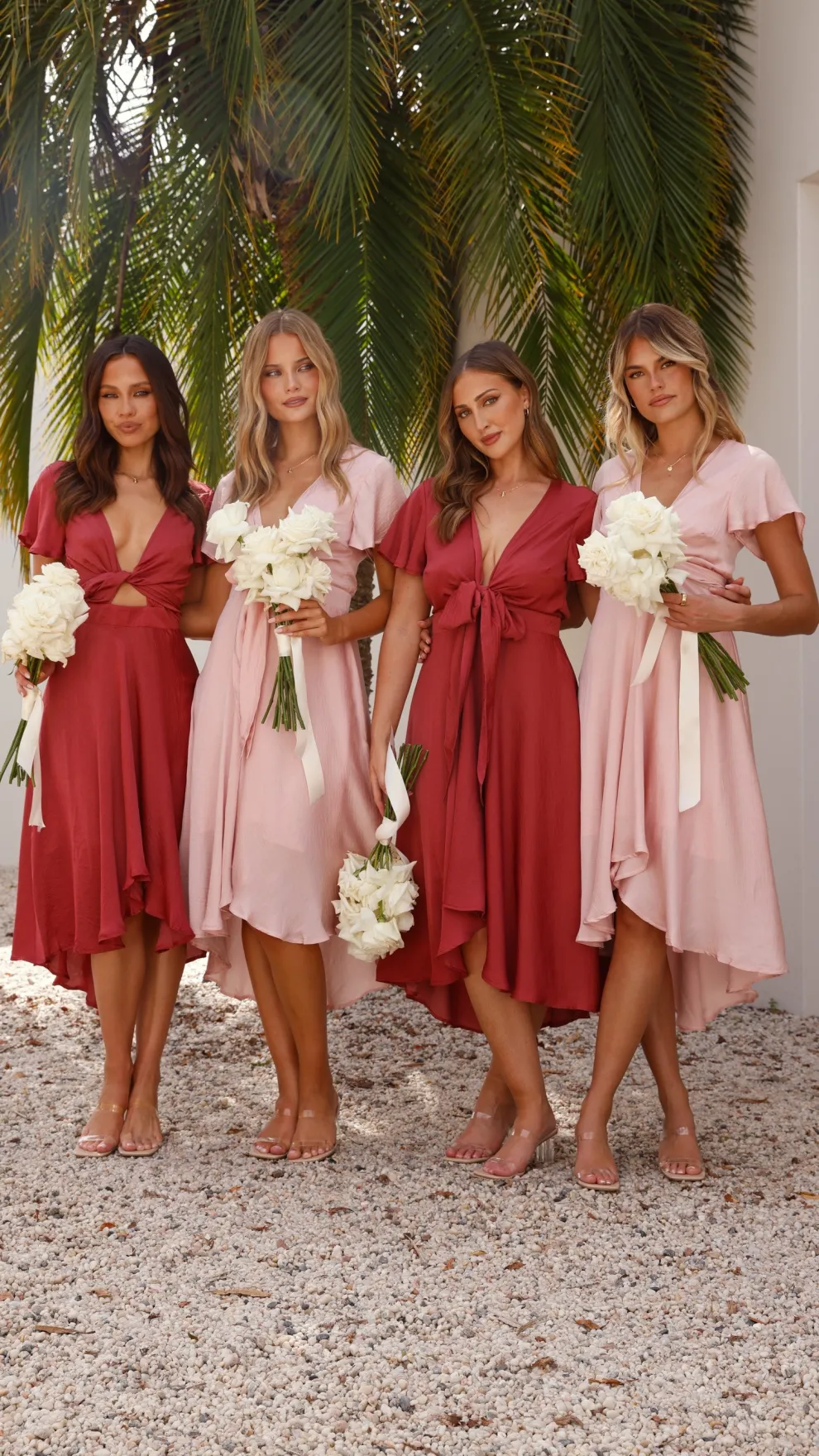 Sunny Daze Dress - Soft Pink