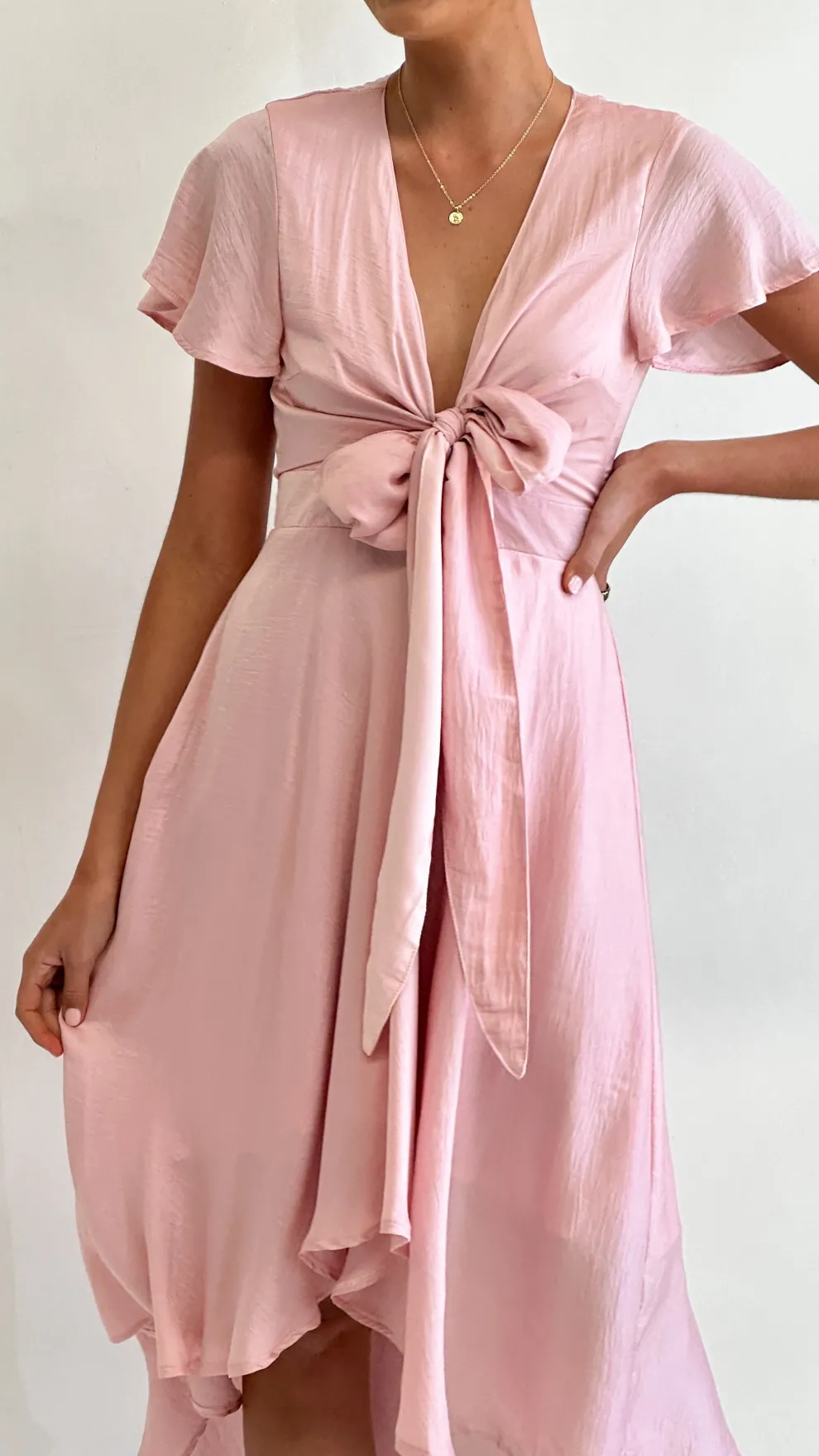 Sunny Daze Dress - Soft Pink