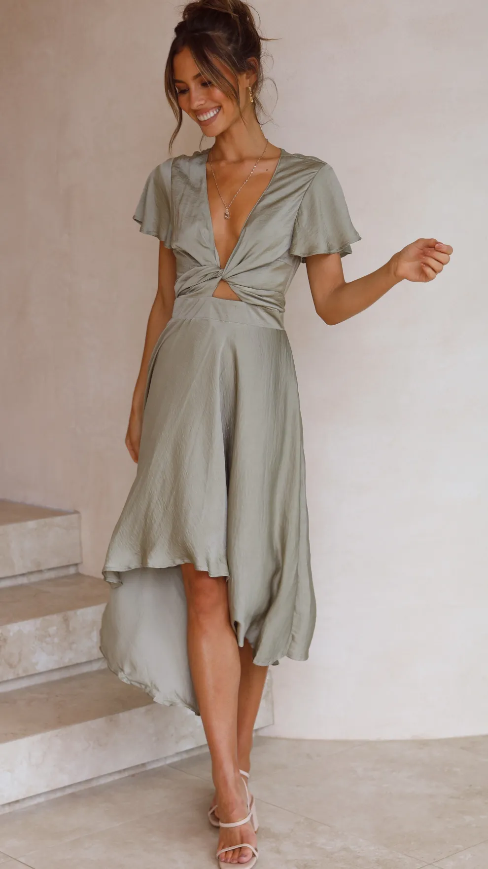 Sunny Daze Dress - Olive