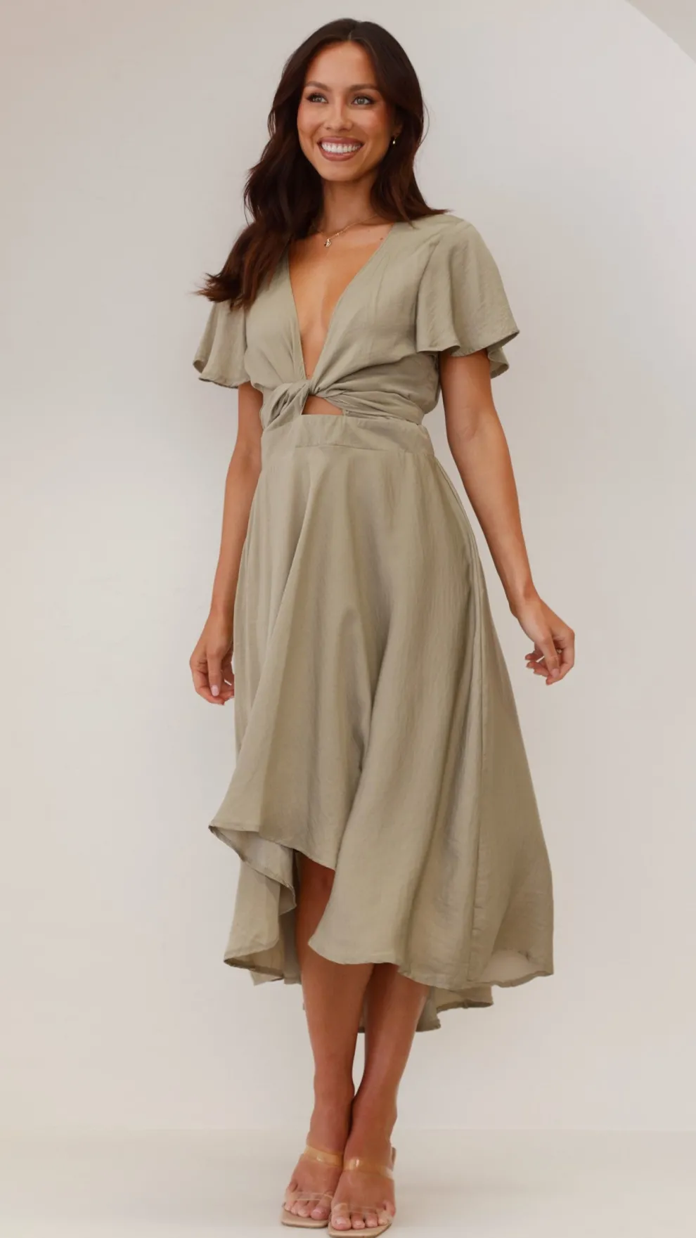 Sunny Daze Dress - Olive
