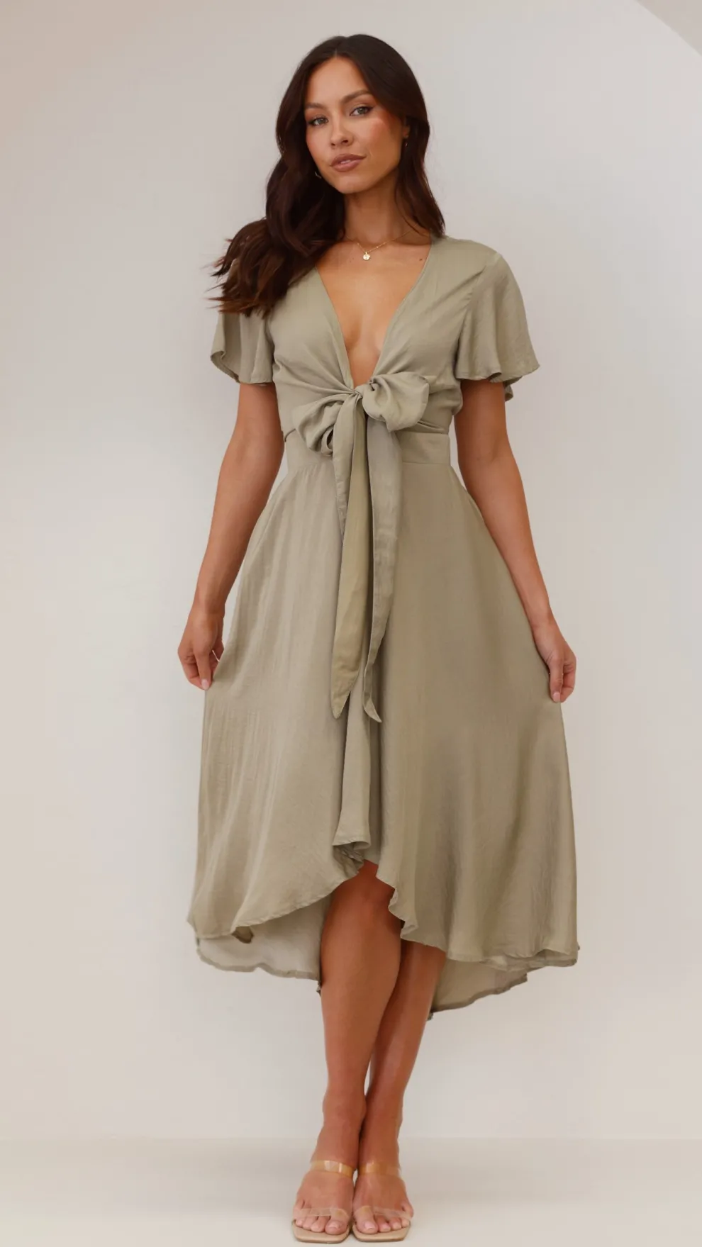 Sunny Daze Dress - Olive
