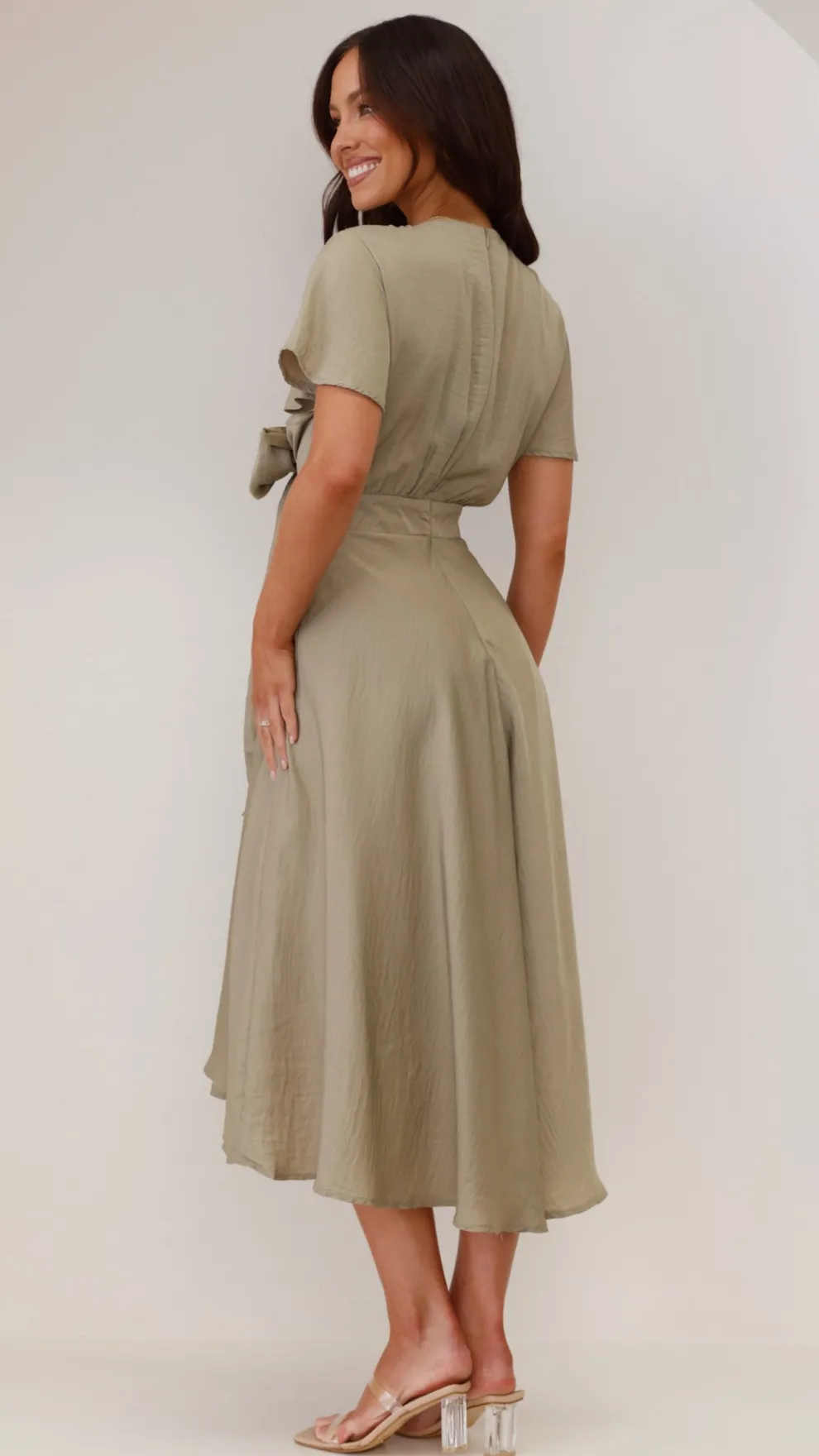 Sunny Daze Dress - Olive