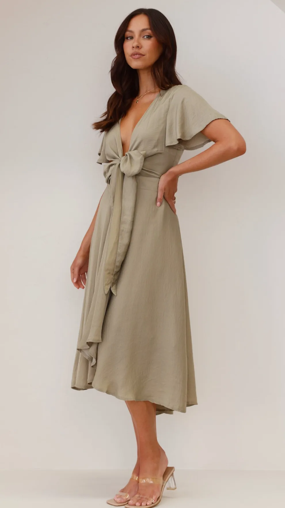 Sunny Daze Dress - Olive