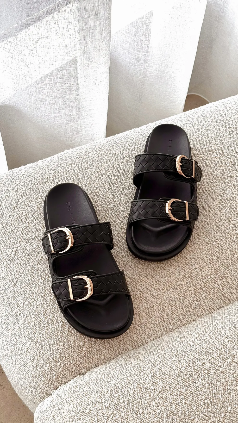 Talon Slides - Black